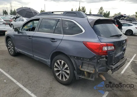 2015 Subaru Outback 2.5I Limited z USA, uszkodzony, nr VIN 4S4BSALC3F3313190